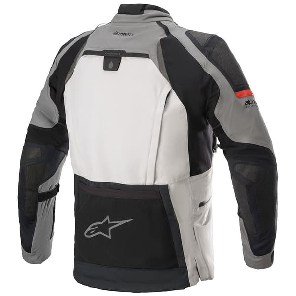 Alpinestars Takki Boulder Goretex Valkoinen,Harmaa L Mies