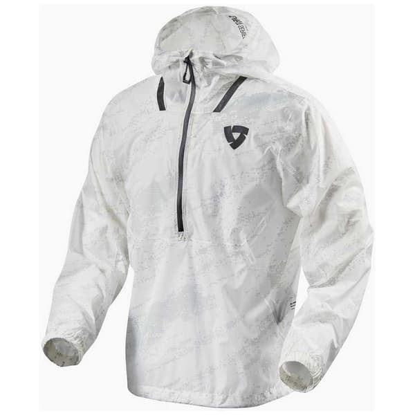 Revit Jacka Rain Smock Barrier Vit S Man