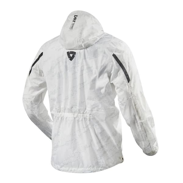 Revit Jacka Rain Smock Barrier Vit S Man