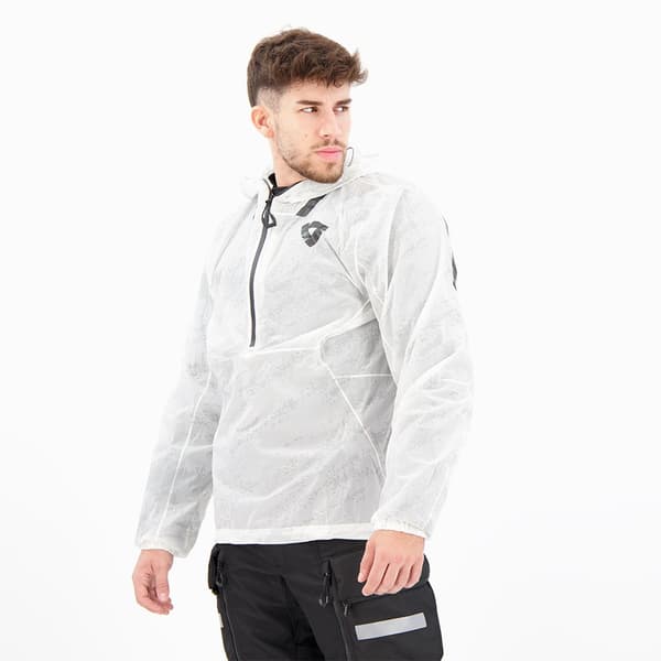 Revit Jacka Rain Smock Barrier Vit S Man