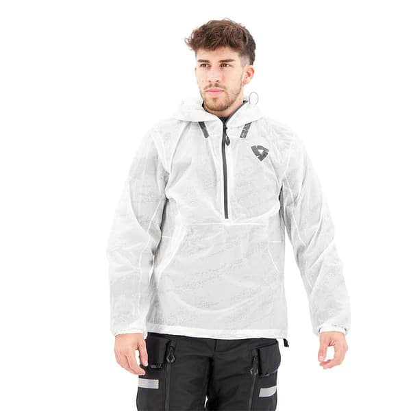 Revit Jacka Rain Smock Barrier Vit S Man