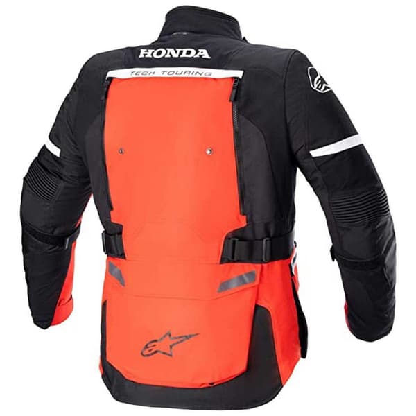 Alpinestars Jakke Honda Bogota´ Pro Drystar Rød,Sort M Mand