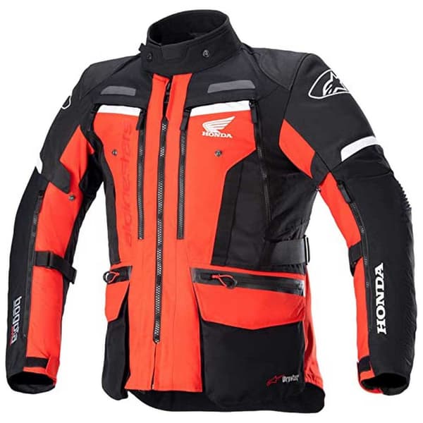 Alpinestars Jakke Honda Bogota´ Pro Drystar Rød,Sort M Mand