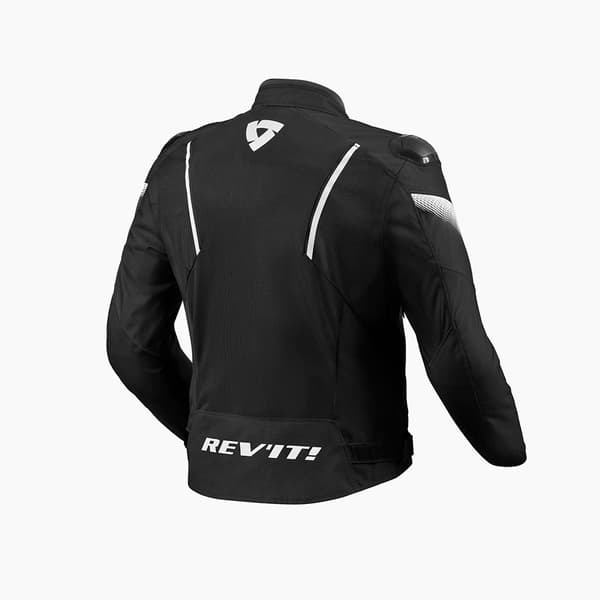 Revit Jacka Control Air H2o Svart XL Man