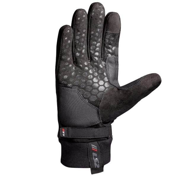 Ls2 Textil Handsker Civis Sort XL Mand