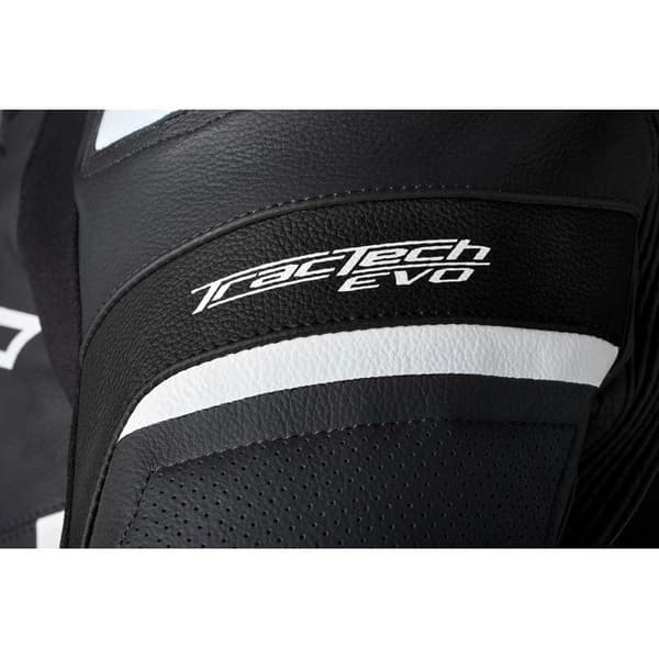 Rst Læderjakke Tractech Evo V Ce Sort L Mand
