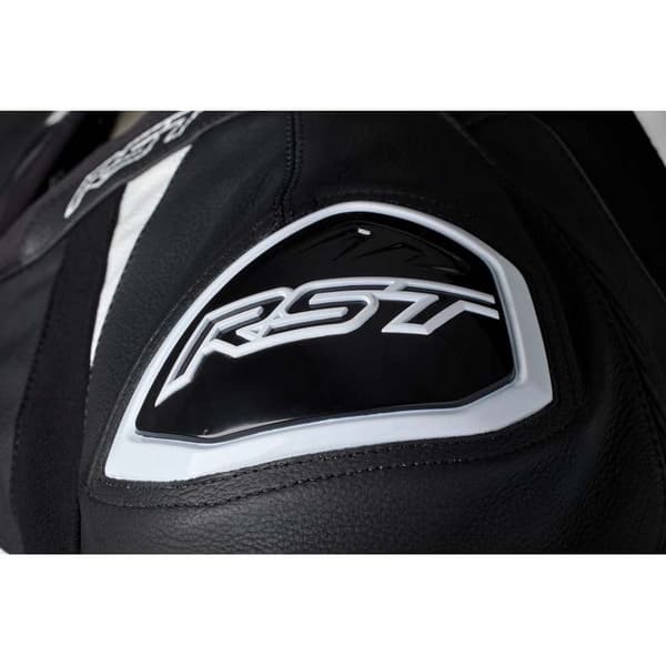 Rst Læderjakke Tractech Evo V Ce Sort L Mand