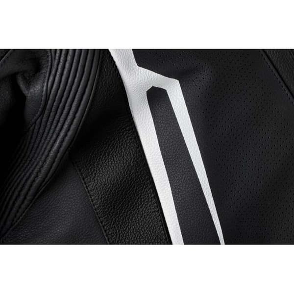 Rst Læderjakke Tractech Evo V Ce Sort L Mand
