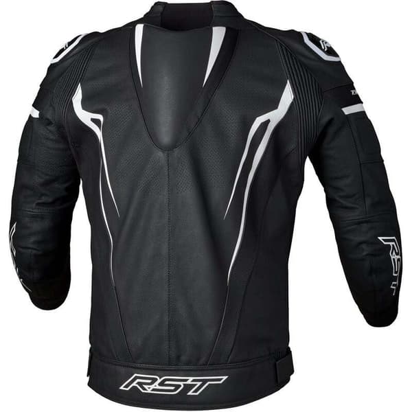Rst Læderjakke Tractech Evo V Ce Sort L Mand