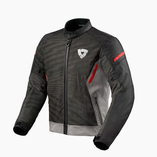Revit Jacka Torque 2 H2o Grå XL Man