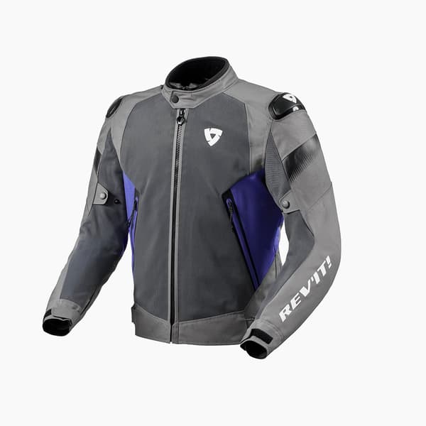Revit Jacka Control Air H2o Grå XL Man