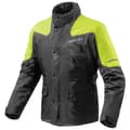Miniatyrbillede 1 af 2: Revit Regnjakke Nitric 2 H2o Gul,Sort XS Mand