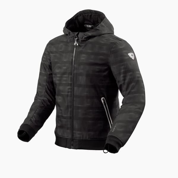 Revit Jacka Saros Windbarrier® Svart M Man