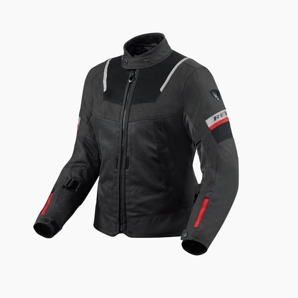 Revit Jakke Tornado 4 H2o Sort 40 Kvinde