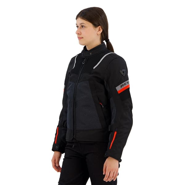 Revit Jakke Tornado 4 H2o Sort 40 Kvinde