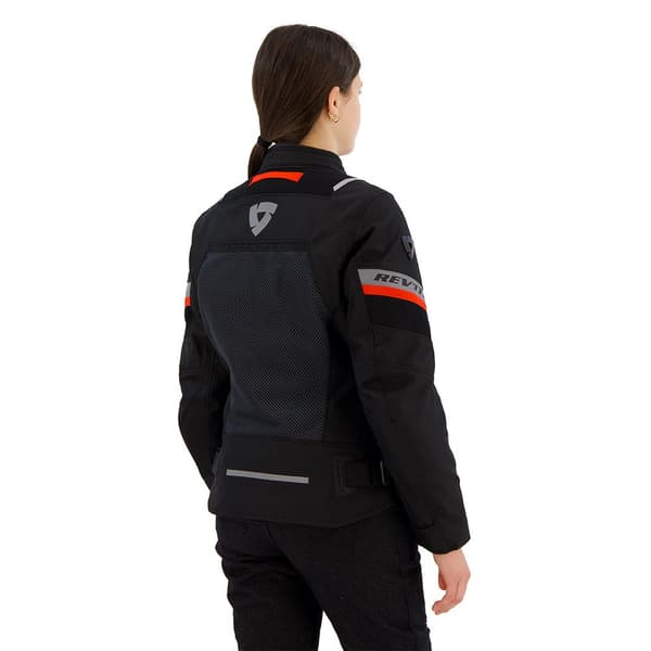 Revit Jakke Tornado 4 H2o Sort 40 Kvinde