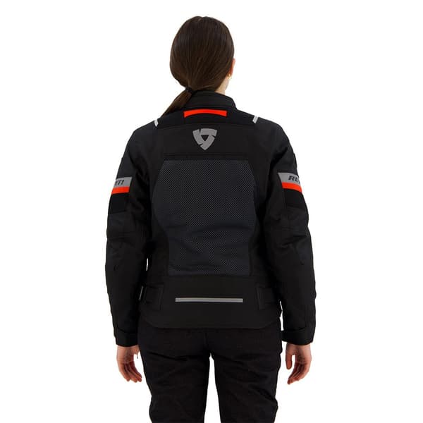 Revit Jakke Tornado 4 H2o Sort 40 Kvinde