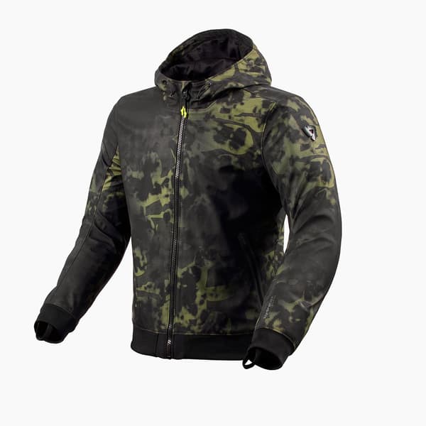 Revit Jacka Saros Windbarrier® Grönt 2XL Man