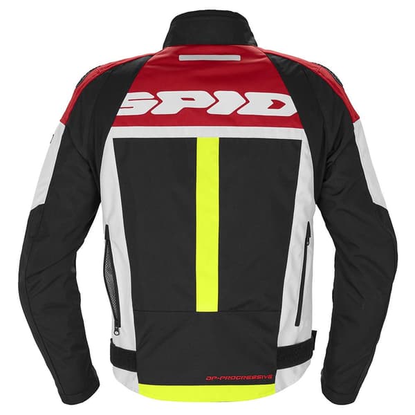 Spidi Jacka Progressive Tex Röd,Svart XL Man
