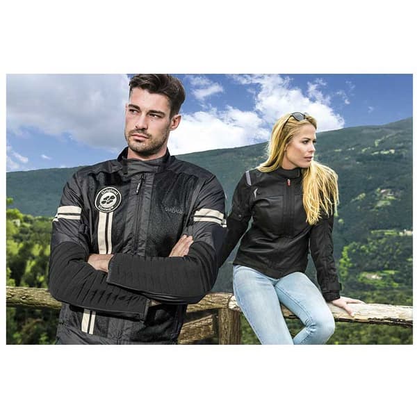 Garibaldi Internazionale Jacka Svart 3XL Man