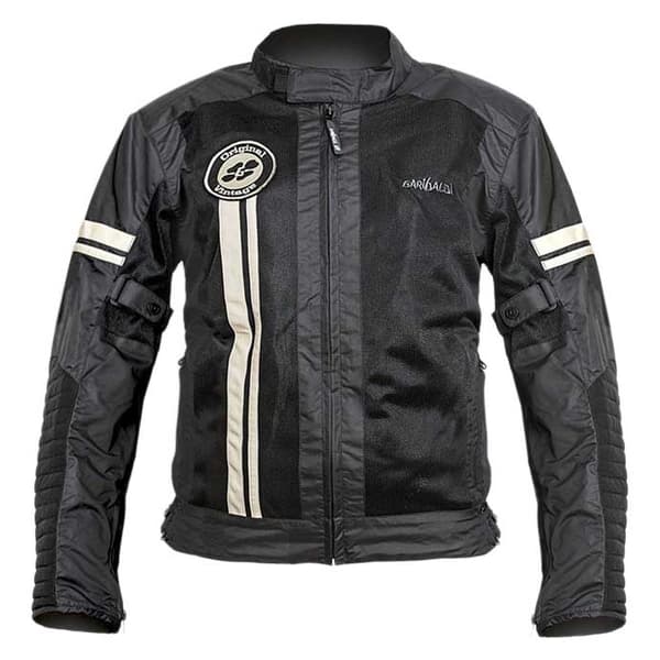 Garibaldi Internazionale Jacka Svart 3XL Man