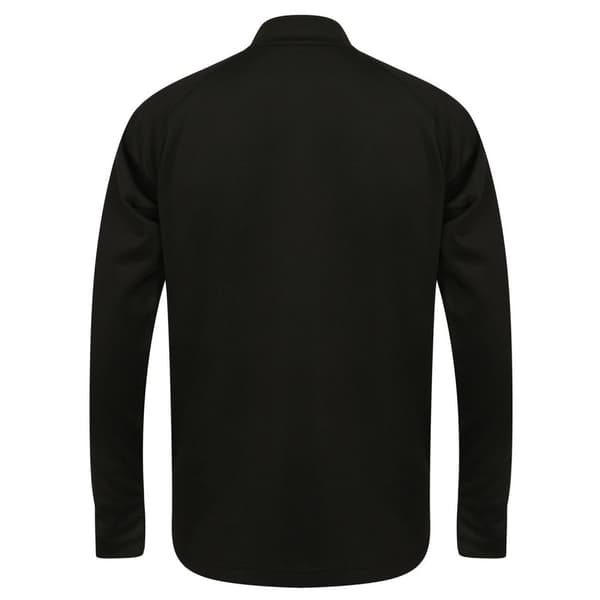 Finden & Hales Mens Contrast Panel Knitted Tracksuit Top