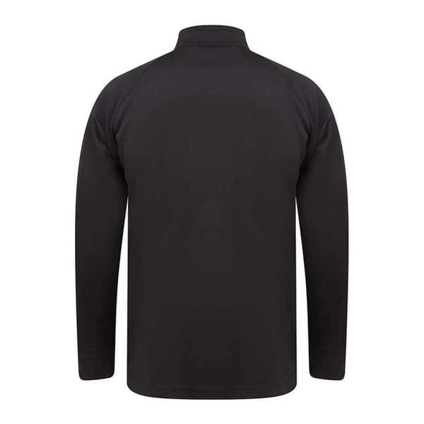 Finden & Hales Mens Contrast Panel Knitted Tracksuit Top