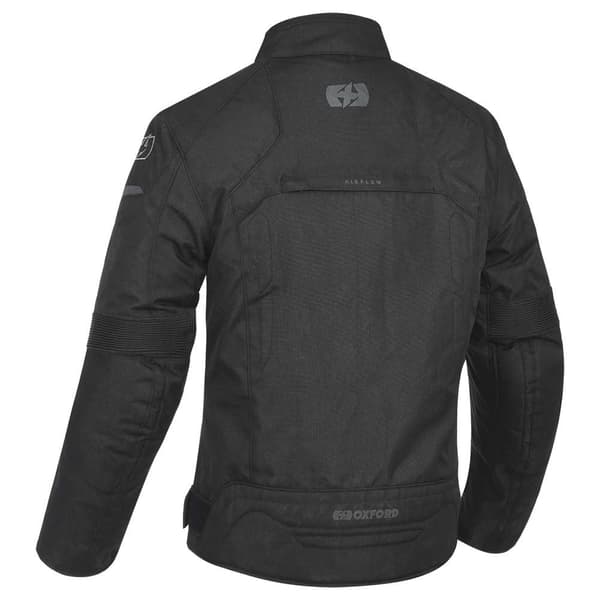Oxford Delta 1.0 Ms Tech Jacka Svart XL Man