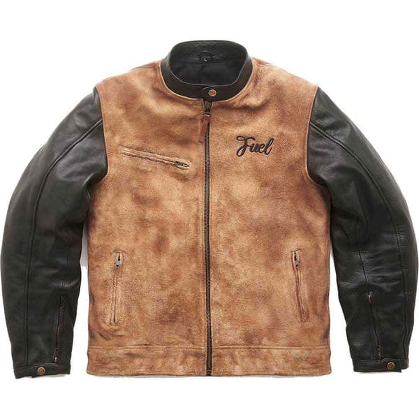 Fuel Motorcycles Sidewaze Jacka Brun,Svart S Man
