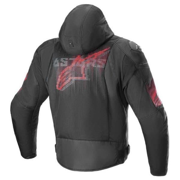 Alpinestars Zaca Air Venom Wp Jacka Svart 2XL Man