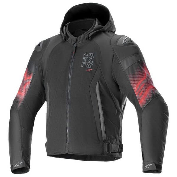 Alpinestars Zaca Air Venom Wp Jacka Svart 2XL Man
