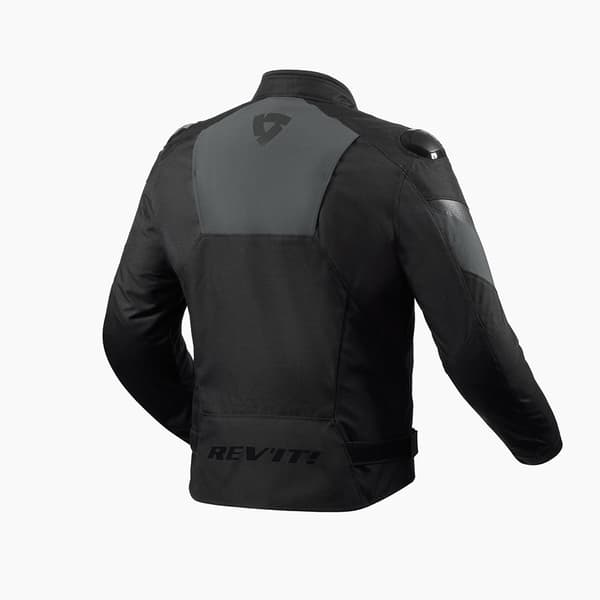 Revit Control H2o Jacka Svart XL Man