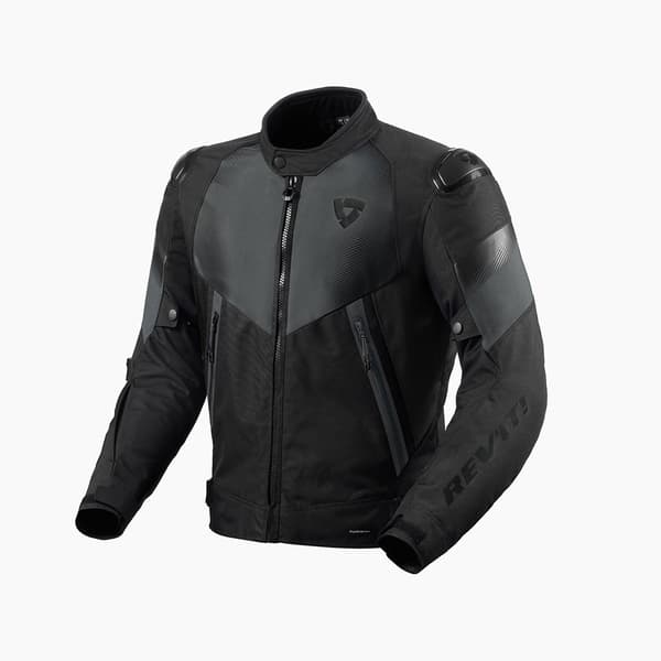 Revit Control H2o Jacka Svart XL Man