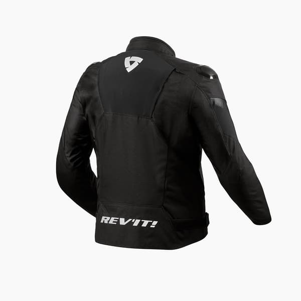 Revit Control H2o Jacka Svart XL Man