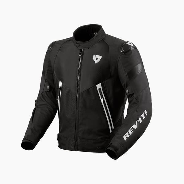 Revit Control H2o Jacka Svart XL Man
