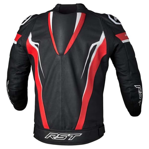 Rst Tractech Evo V Ce Læderjakke Sort S Mand