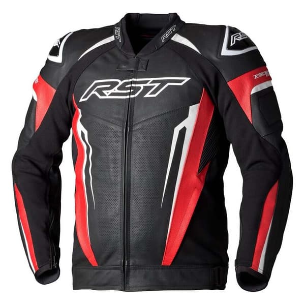 Rst Tractech Evo V Ce Læderjakke Sort S Mand