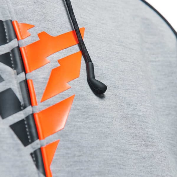 Dainese Daemon-x Safety Hættetrøje Grå 52 Mand