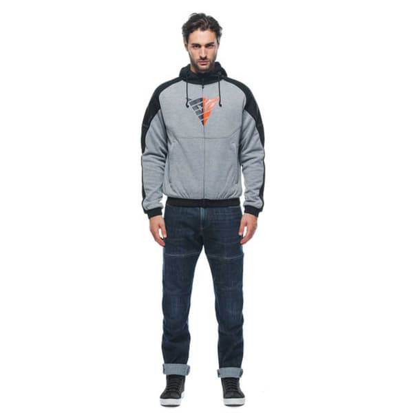 Dainese Daemon-x Safety Hættetrøje Grå 52 Mand