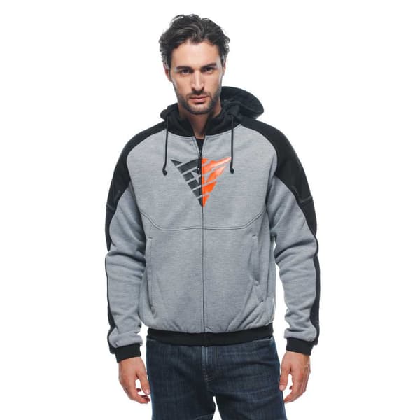 Dainese Daemon-x Safety Hættetrøje Grå 52 Mand