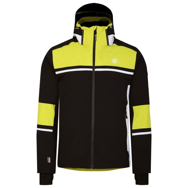 Dare 2B Amplitude skidjacka för herrar Neon Spring/Black XL