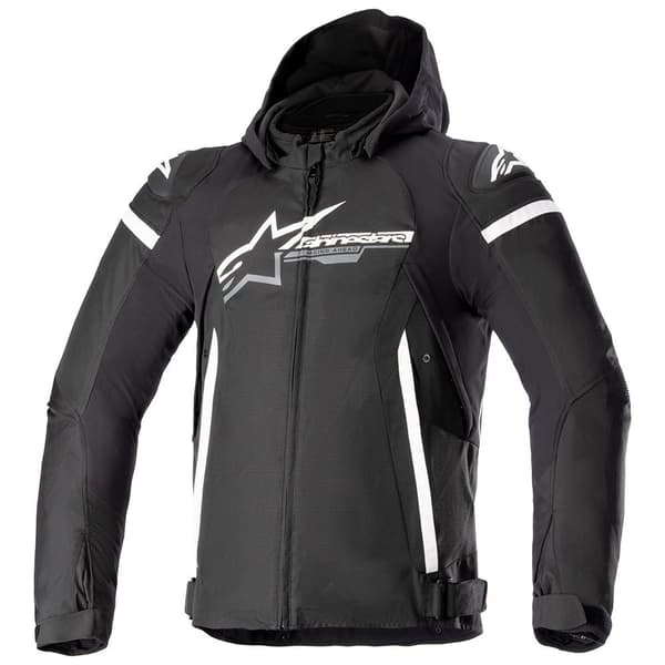 Alpinestars Zaca Wp Jakke Sort M Mand