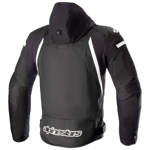 Alpinestars Zaca Wp Jakke Sort M Mand