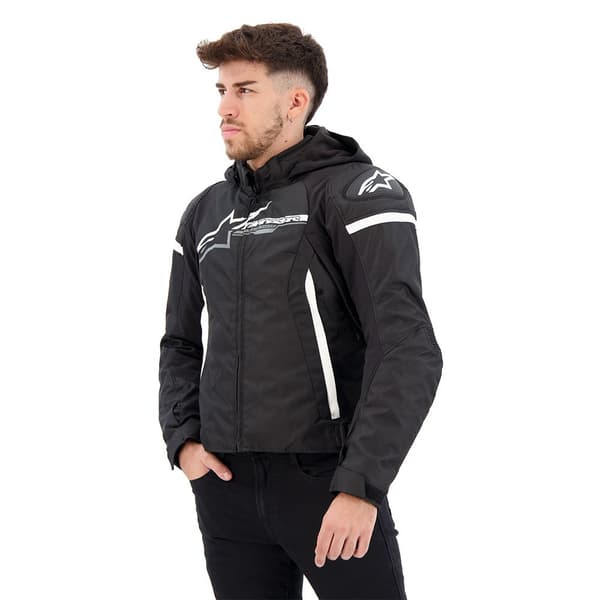 Alpinestars Zaca Wp Jakke Sort M Mand