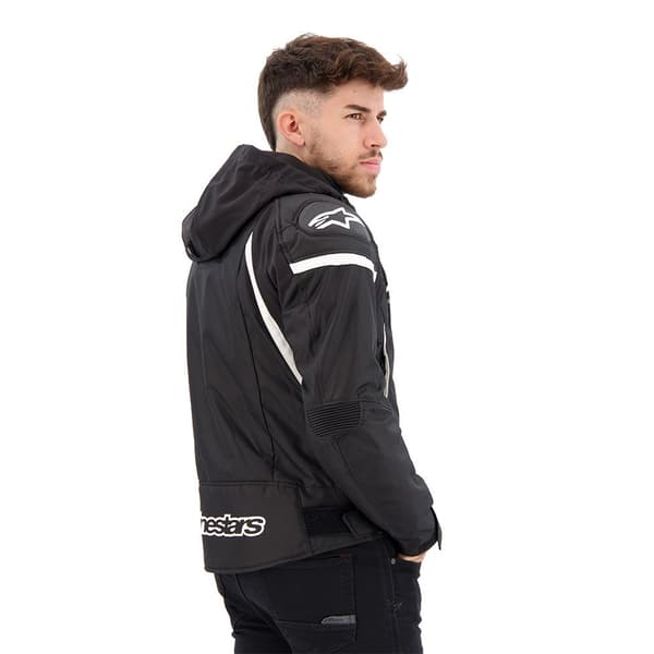 Alpinestars Zaca Wp Jakke Sort M Mand