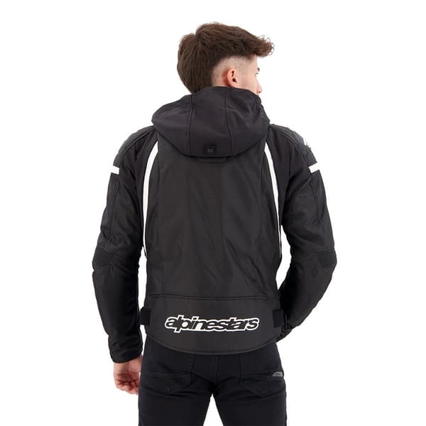 Alpinestars Zaca Wp Jakke Sort M Mand
