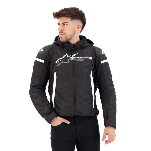 Alpinestars Zaca Wp Jakke Sort M Mand