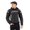 Miniatyrbillede 1 af 6: Alpinestars Zaca Wp Jakke Sort M Mand