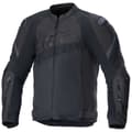 Miniatyrbillede 1 af 2: Alpinestars T-gp Plus R V4 Airflow Jakke Sort XL Mand