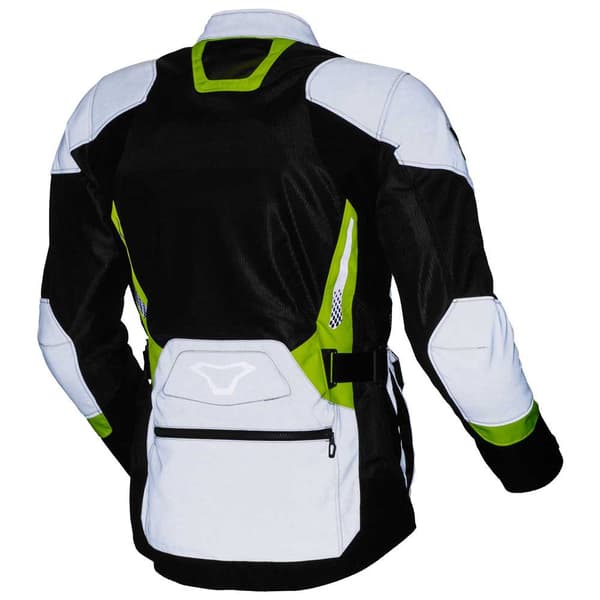 Macna Aerocon Night Eye Jacka Vit,Svart XL Man